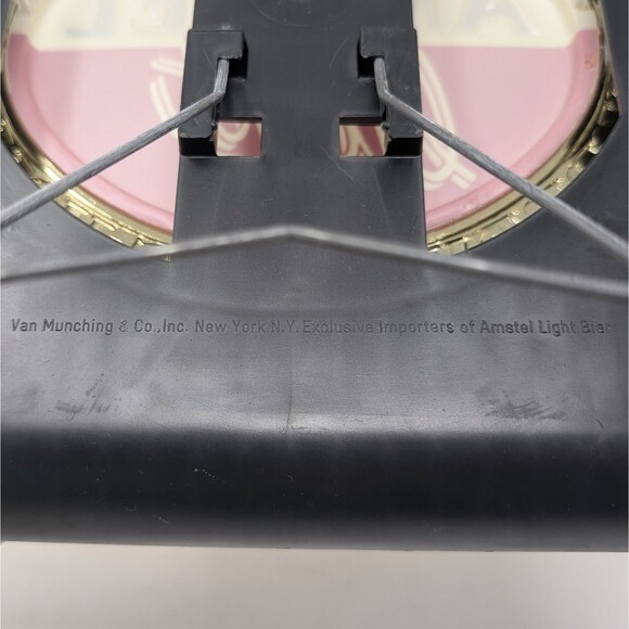 Vintage Amstel Light Imported Bier Counter Wall Sign Promo Display Man Cave Beer - Picture 7 of 7